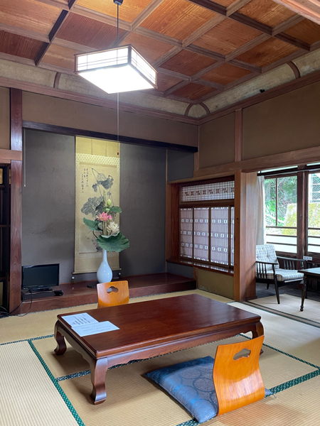 身延山・山田屋旅館の客室