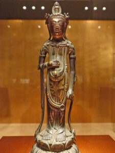 東京国立博物館の観音菩薩
