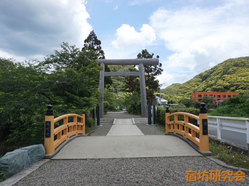天津神明宮（千葉県鴨川市）