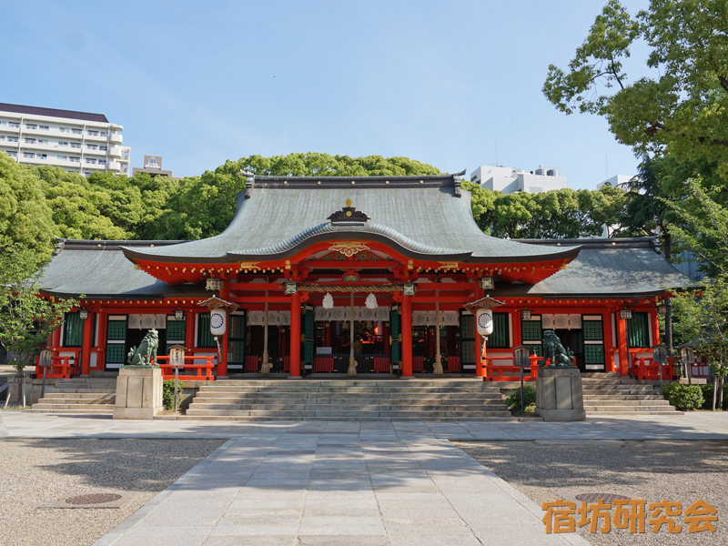 生田神社（兵庫県神戸市 三ノ宮駅）