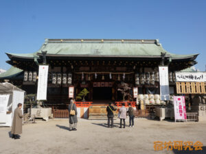大阪天満宮（大阪市 大阪天満宮駅）