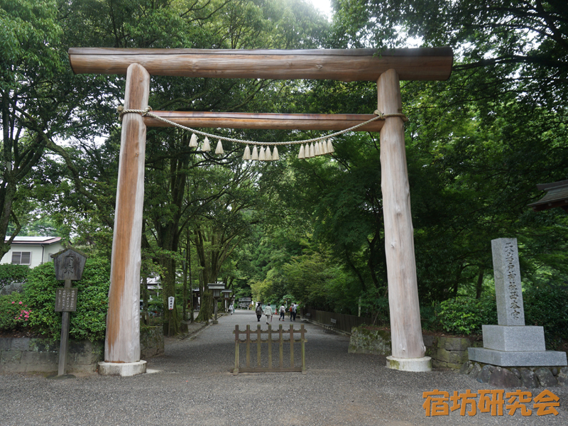 天岩戸神社（宮崎県高千穂町）