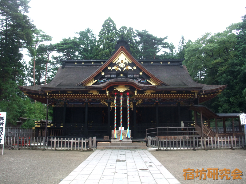 大崎八幡宮（宮城県仙台市 国見駅）