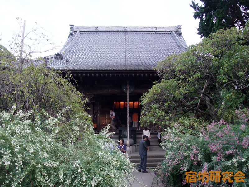 宝戒寺(神奈川県 鎌倉駅)