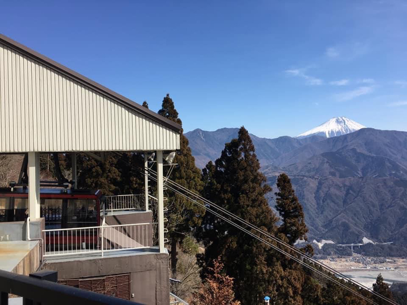 身延山ロープウェイ