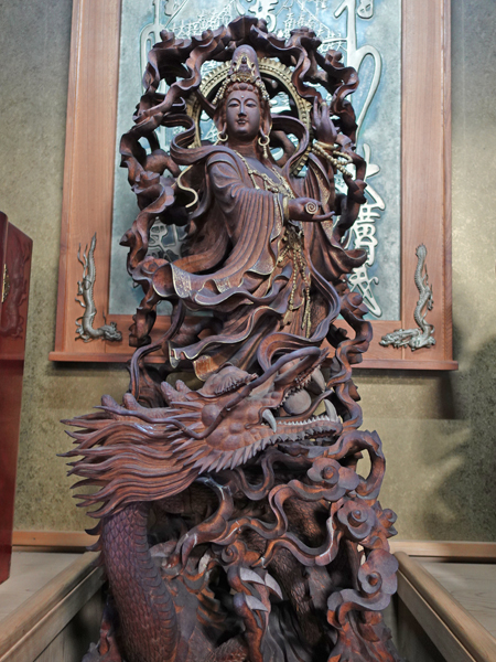 千葉・立國寺の観音菩薩