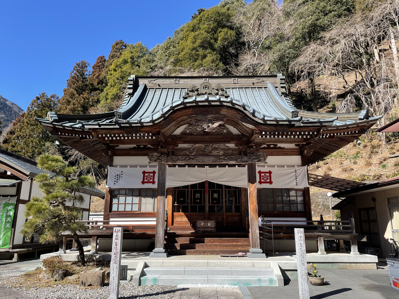 身延山の本行坊