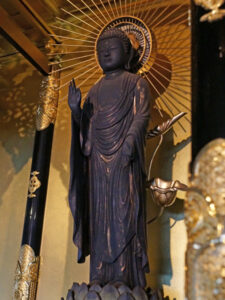 北海道・教願寺の阿弥陀如来