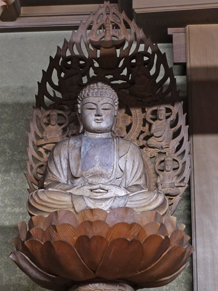 千葉・立國寺の釈迦如来