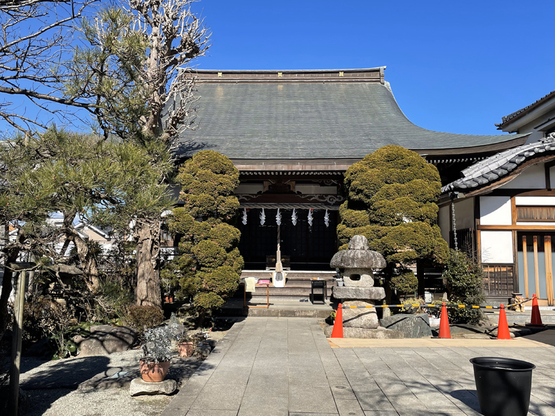 法船寺（神奈川県小田原市）