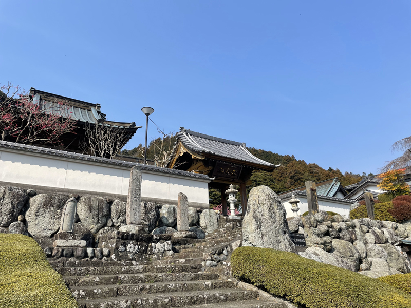 妙浄寺(山梨県南部町)