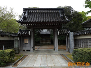 長久寺（石川県金沢市）