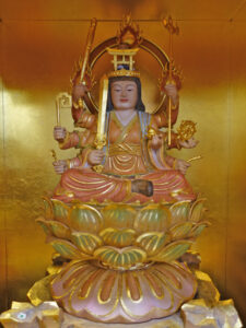 千葉・東祥寺の弁財天