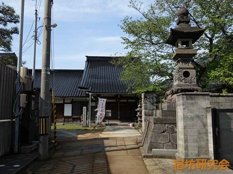 崇禅寺（石川県金沢市 金沢駅）