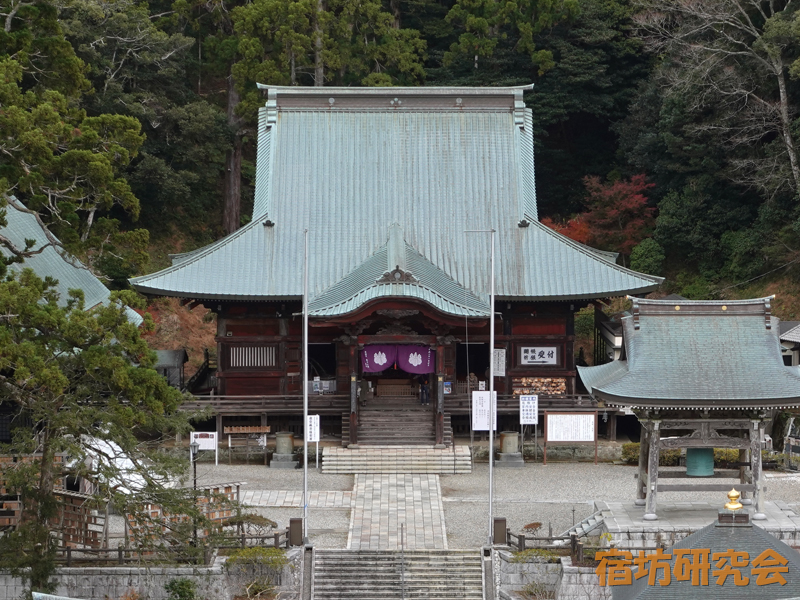 清澄寺（千葉県鴨川市）