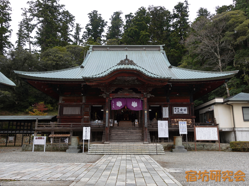 清澄寺（千葉県鴨川市）