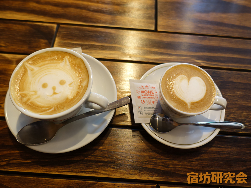 善教寺のコーヒー