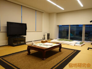 光超寺の宿坊客室