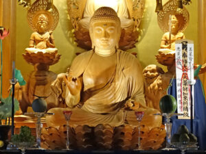 埼玉・東光寺の薬師如来