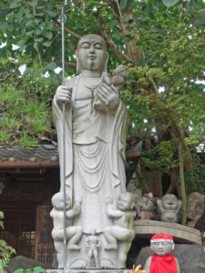 愛媛・宝林寺の地蔵菩薩