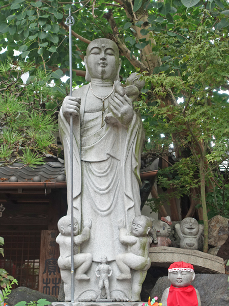 愛媛・宝林寺の地蔵菩薩