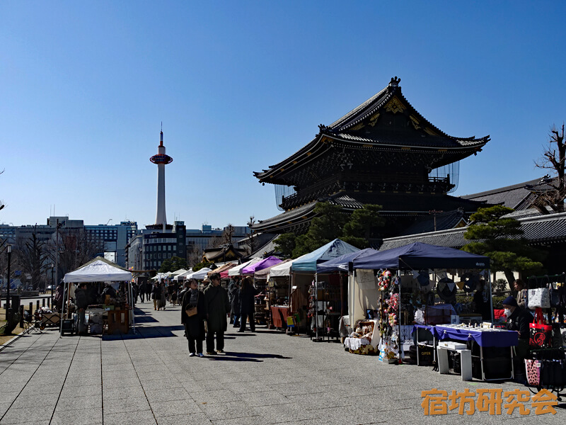 東本願寺のお東さん広場