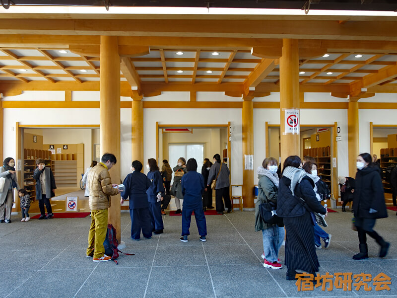 三十三間堂の拝観入り口