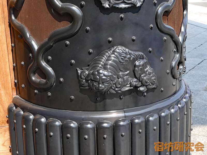 東本願寺の眠り獅子