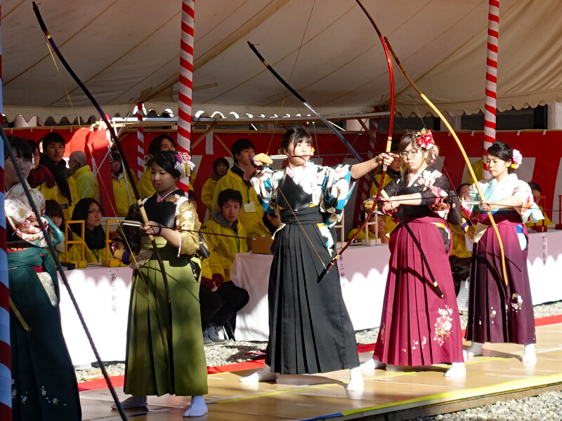 三十三間堂の大的大会
