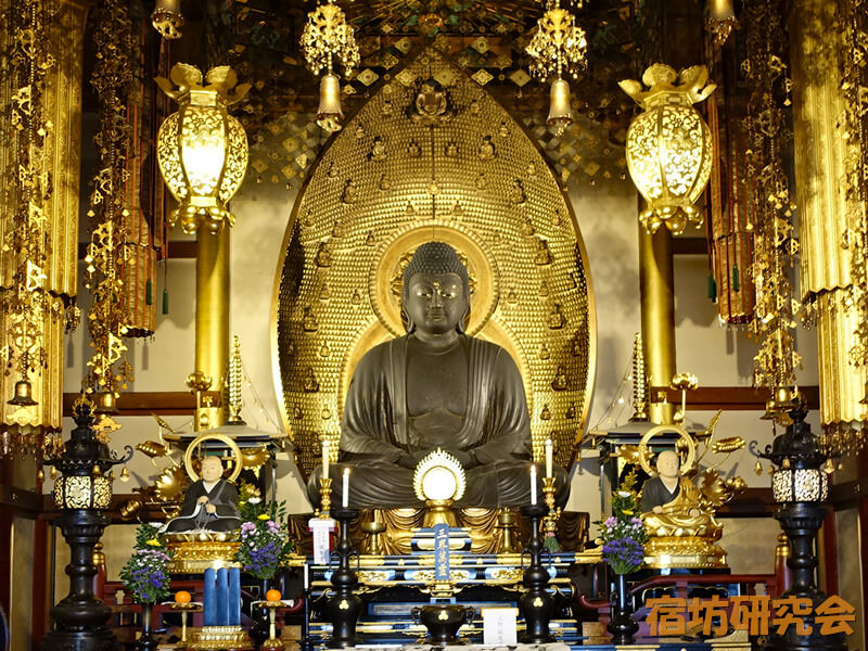誓願寺の阿弥陀如来