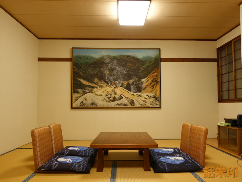 聖光院の宿坊客室