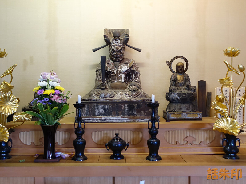 宝泉寺の閻魔様