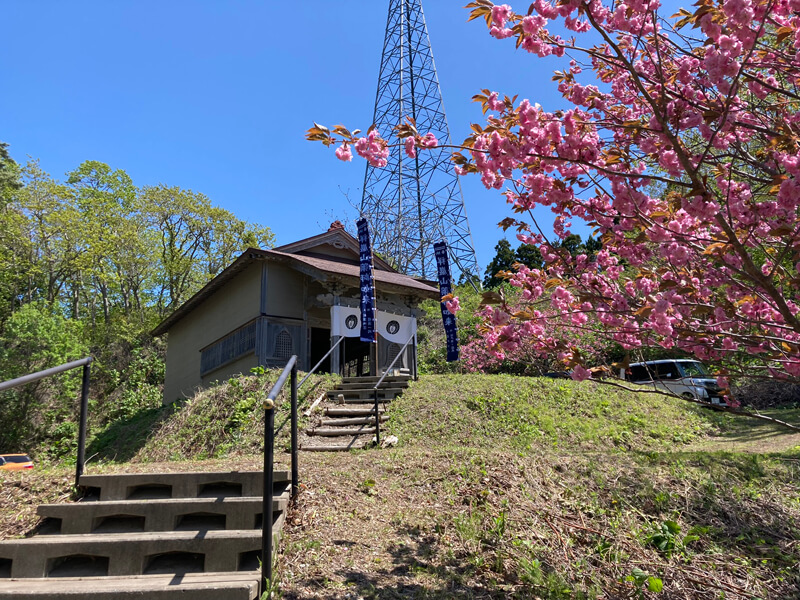 祥巖山薬師堂(青森県佐井村)