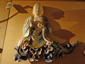 大阪・常光円満寺の大威徳王菩薩