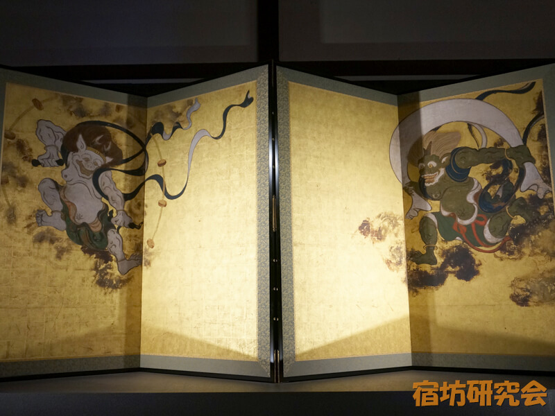 建仁寺の風神雷神図?風