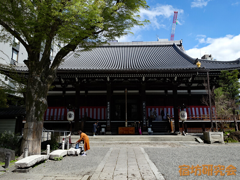本能寺の本堂