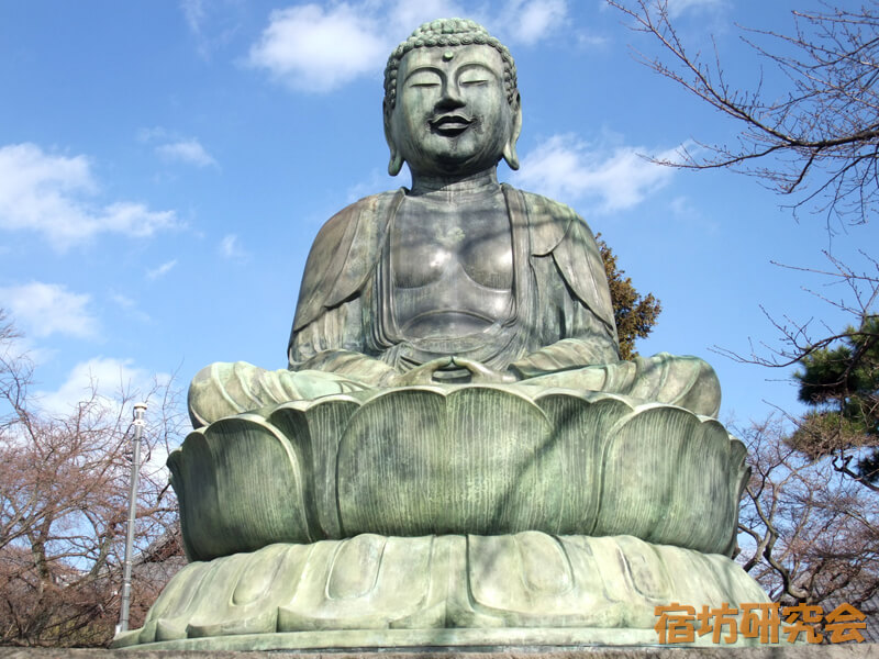 護国寺の大仏