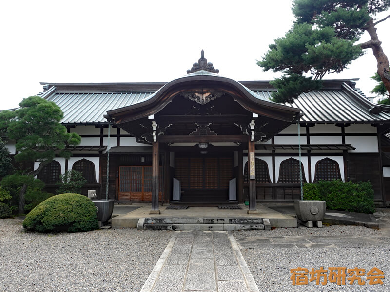 護国寺の月光殿