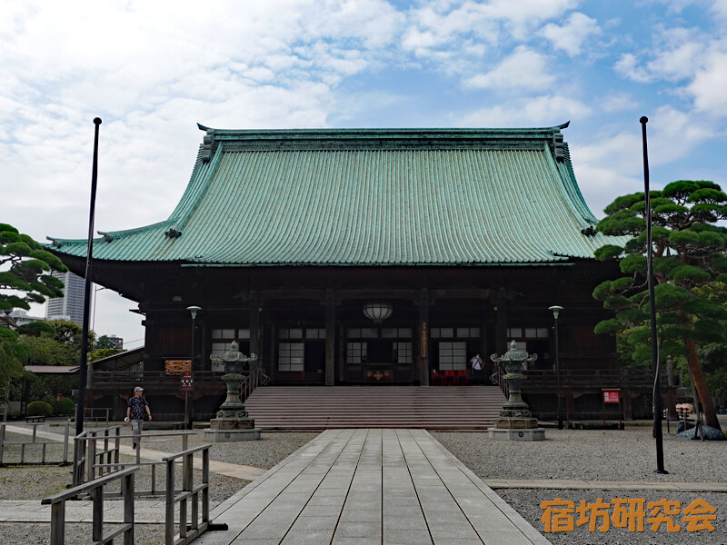 護国寺の本堂（観音堂）