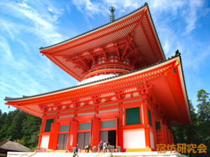 高野山の根本大塔