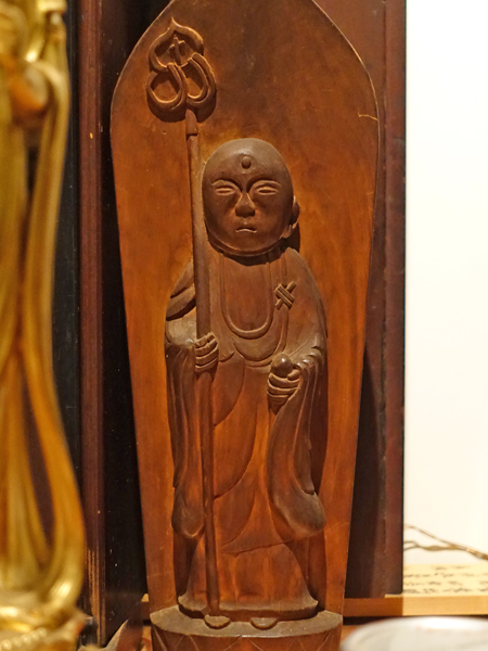京都・北向山不動院の地蔵菩薩